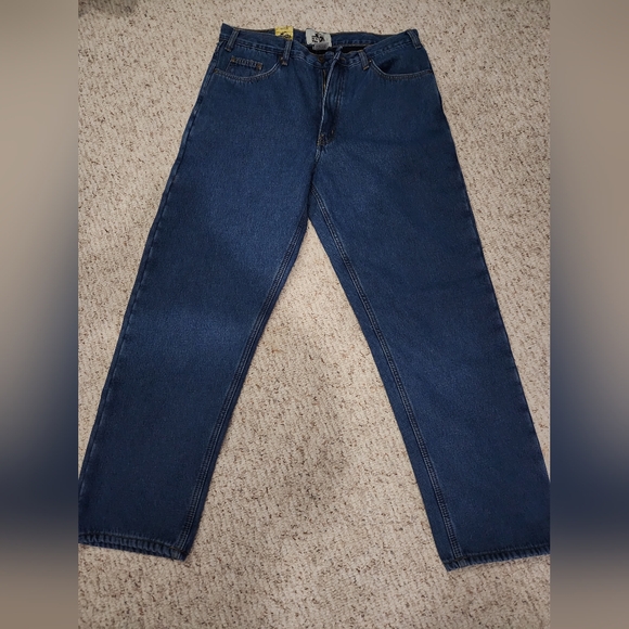 Old Mill Original Fit Fleece Jeans - Picture 1 of 6